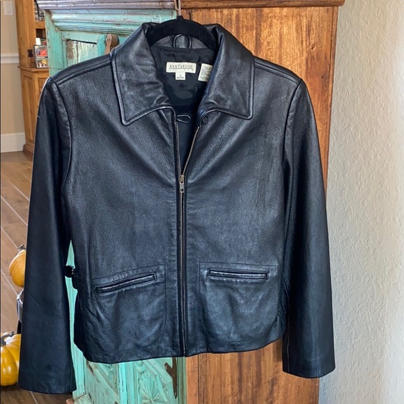 Ann Taylor Jackets & Blazers - Ann Taylor Leather Jacket